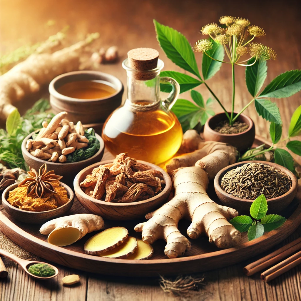 두피를 건강하게 만드는 한방 재료