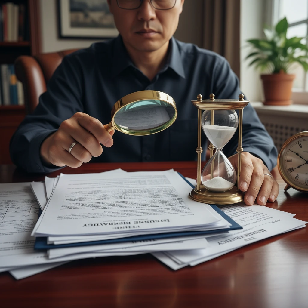 사망보험금 수익자 지정 확인 및 법정..