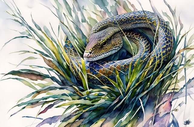 2025년 을사년 1월 운세 (6) 뱀띠 '견디면 내 전성기야~'