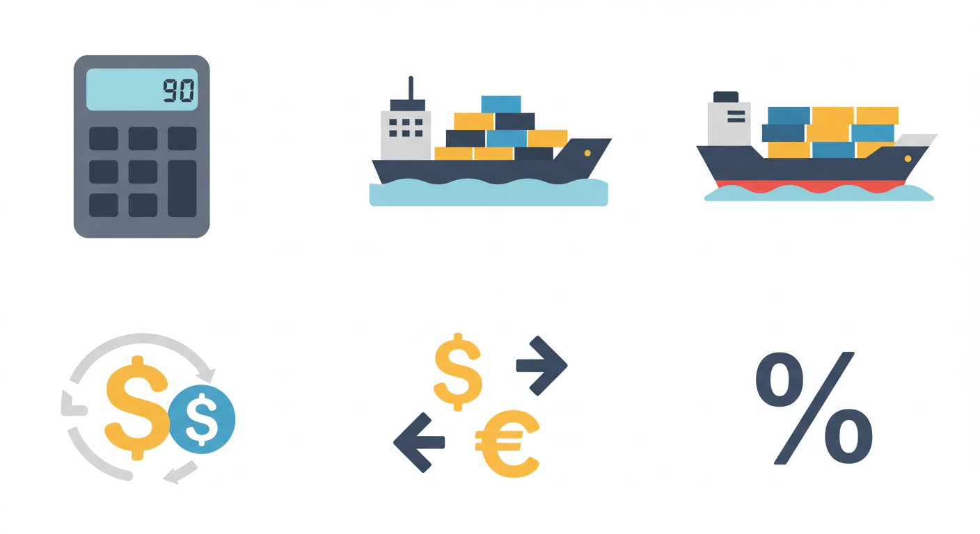 관세와 부가세 계산 공식 완벽 정리
