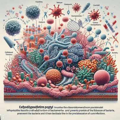 비난정 세프포독심프록세틸 작용
