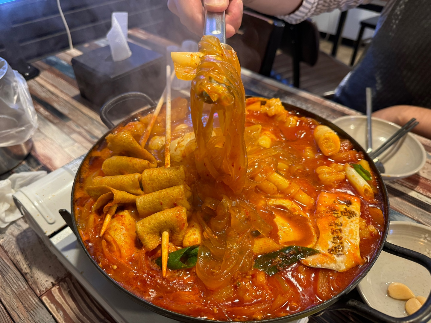 곱도리탕 사리