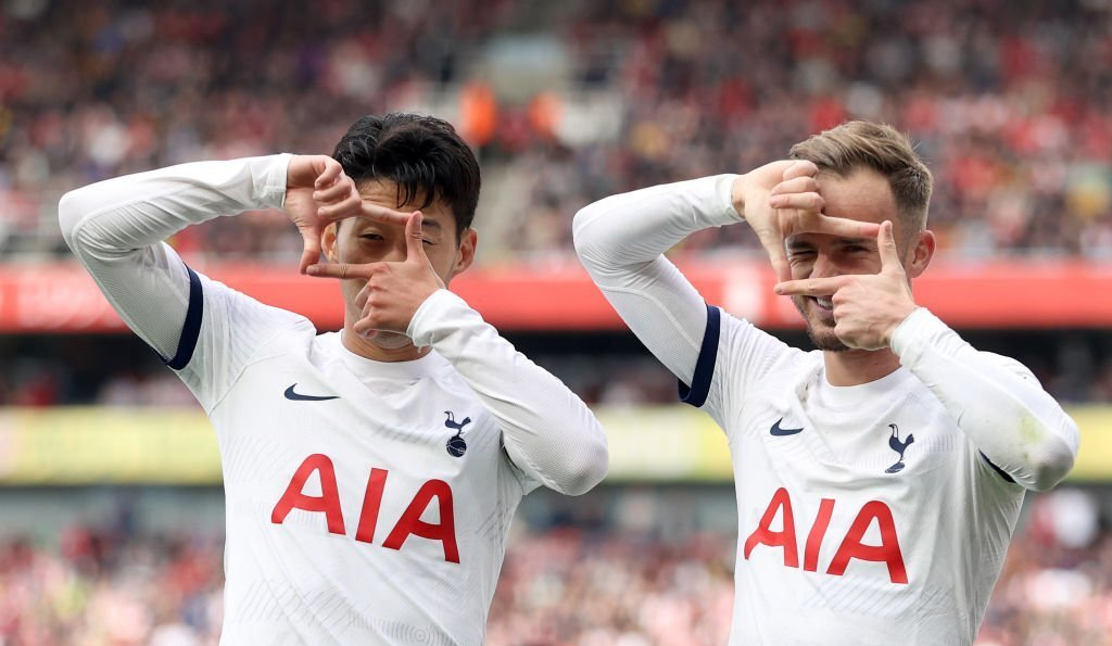 손흥민 아스날전 멀티골