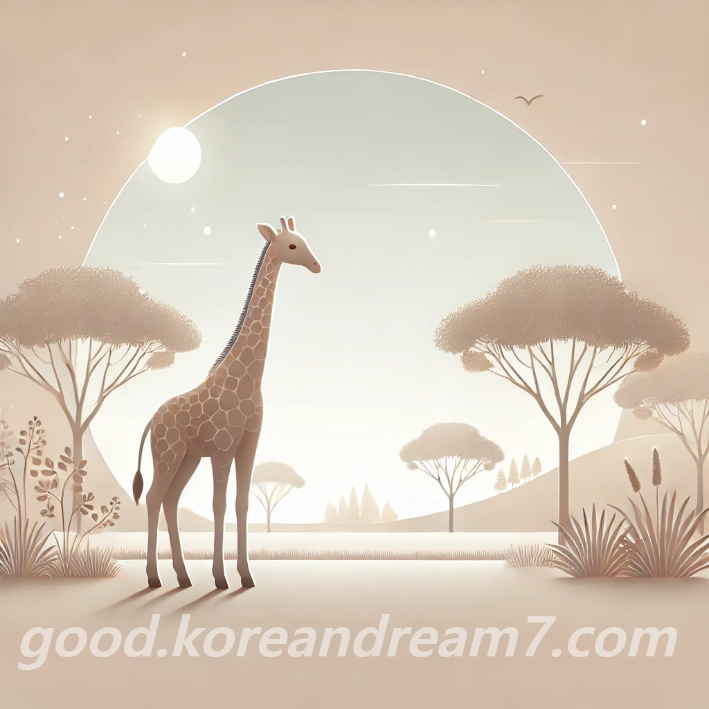기린꿈해몽