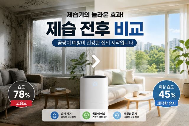 제습기 구매기준 2026
