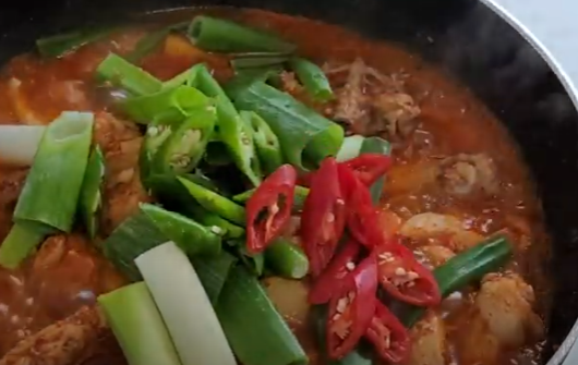 닭도리탕 레시피