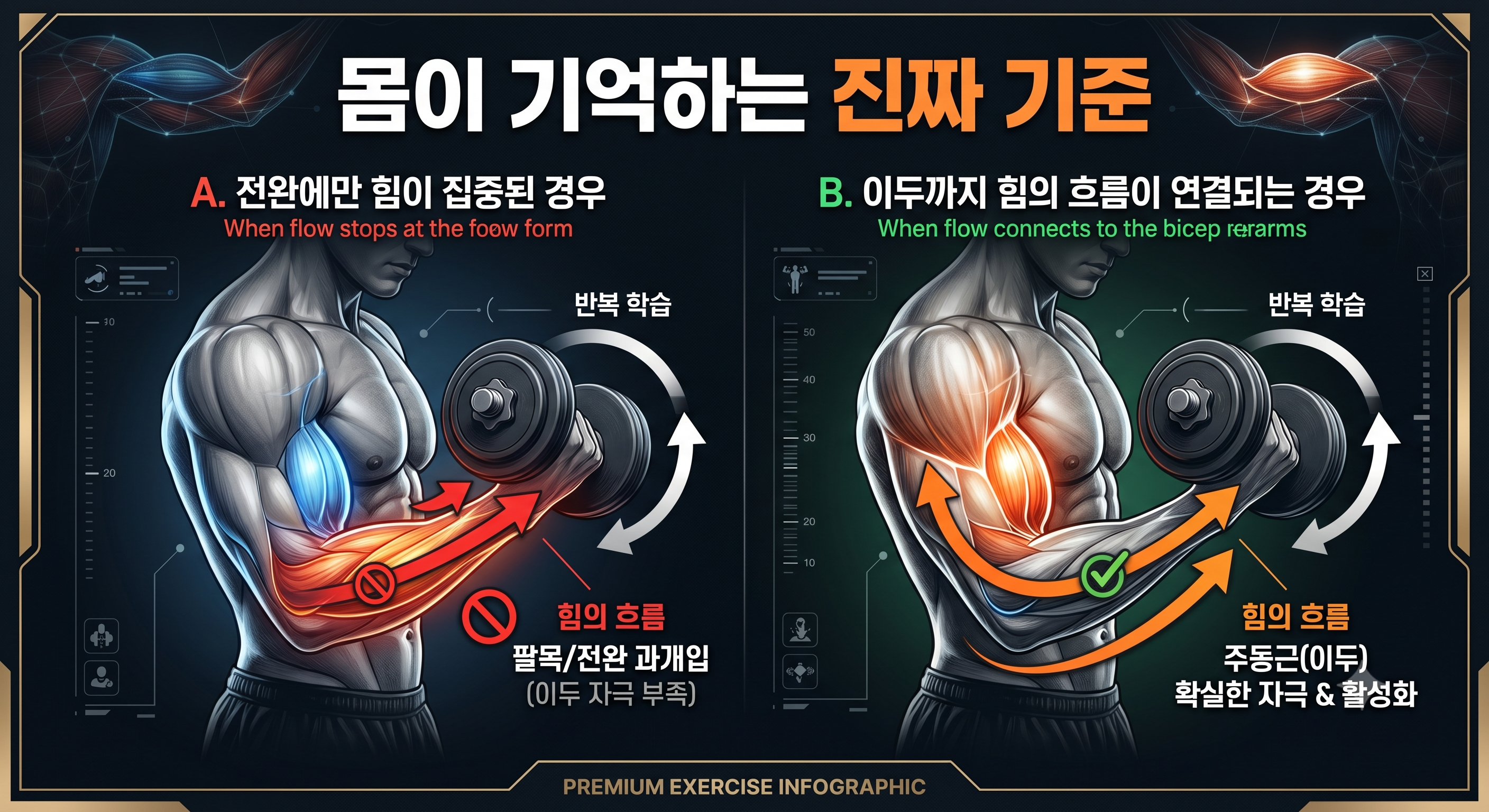몸이 기억하는 진짜 기준