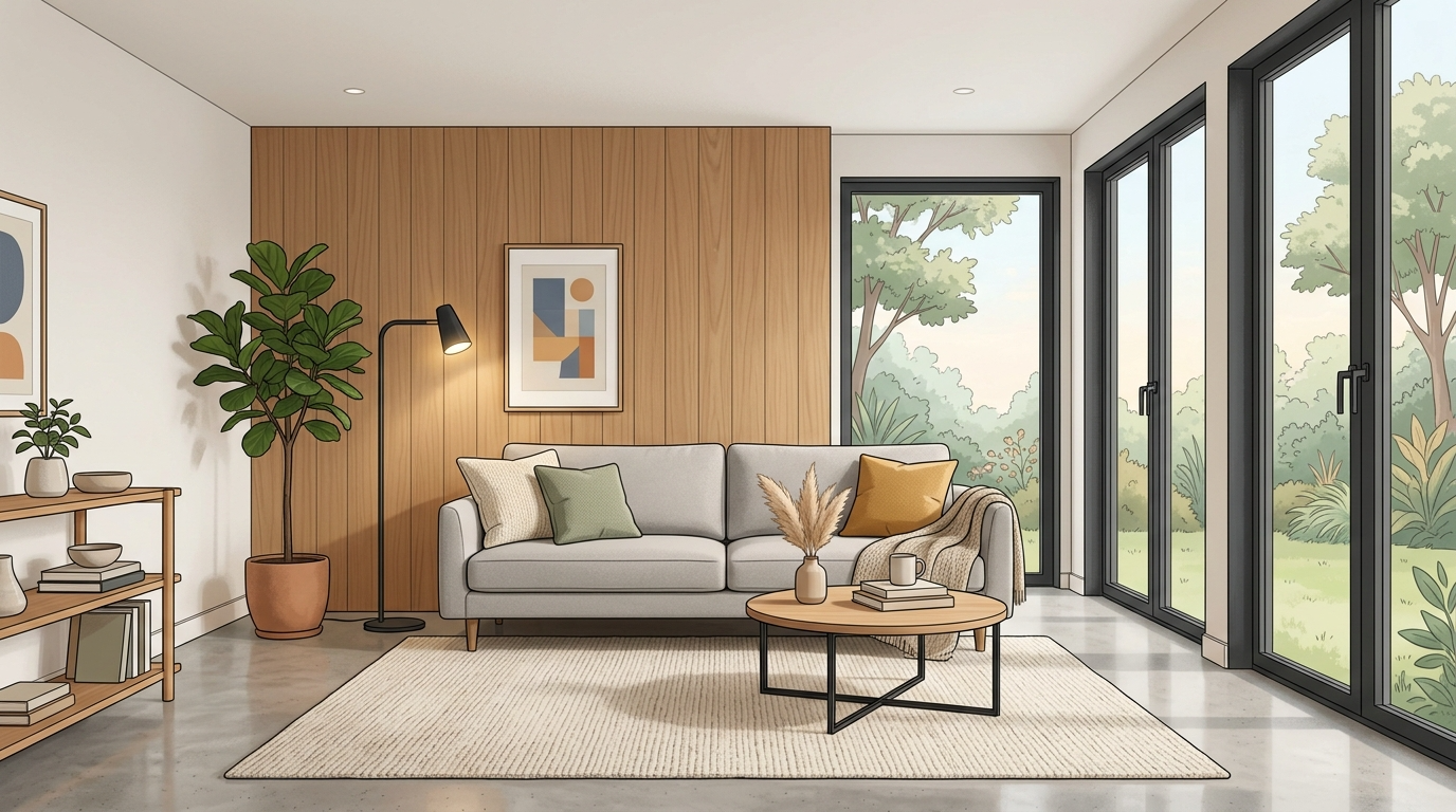 전원주택의 인테리어 공사비용 알아보기