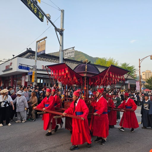 2026 영월 단종문화제
4월 24~26일 무료 입장,
불꽃&middot;드론쇼까지