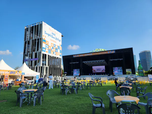 2023송도맥주축제_무대