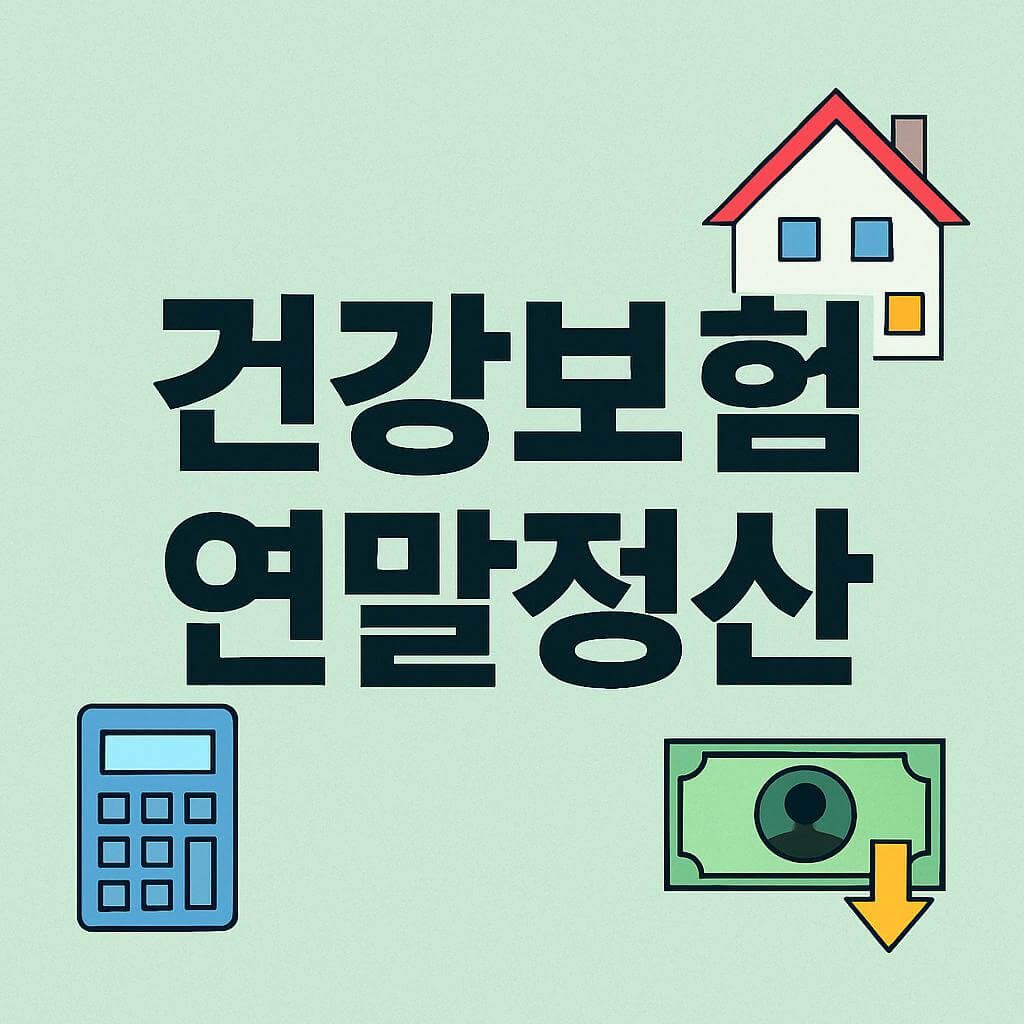 건강보험 연말정산 사진
