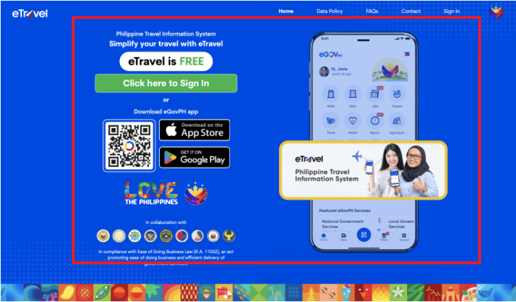 필리핀입국이트래블