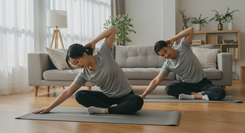 스트레칭의 중요성2