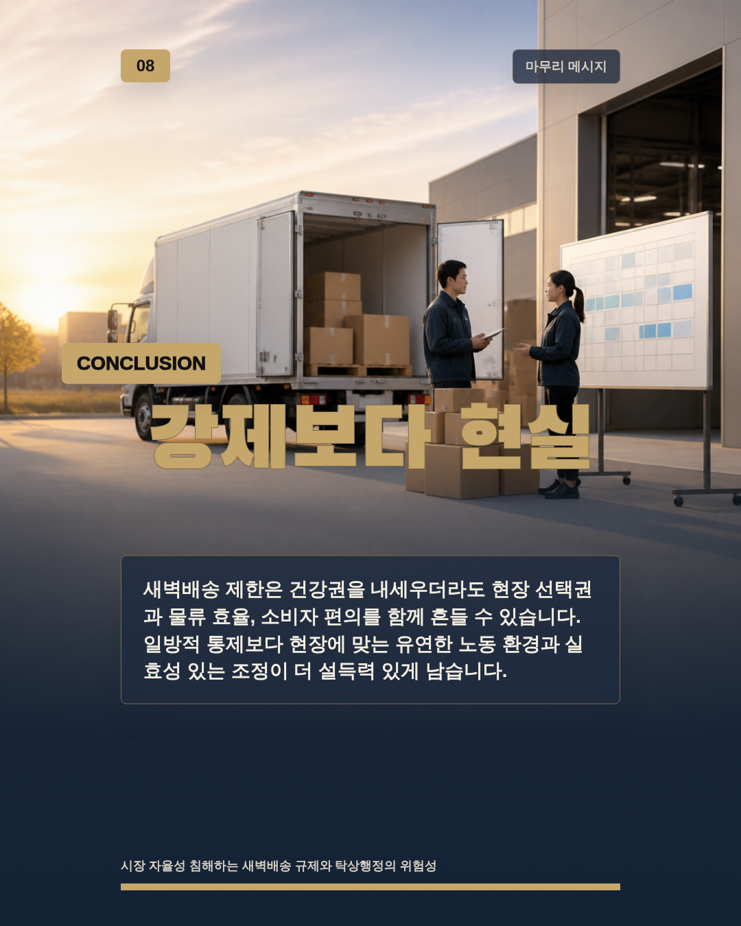 강제보다 현실