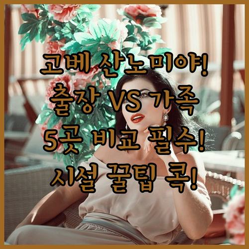 고베 산노미야 출장 가족여행 목적별 ..