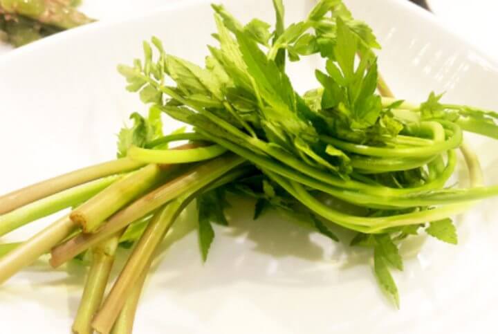 미나리 효능 피부미용