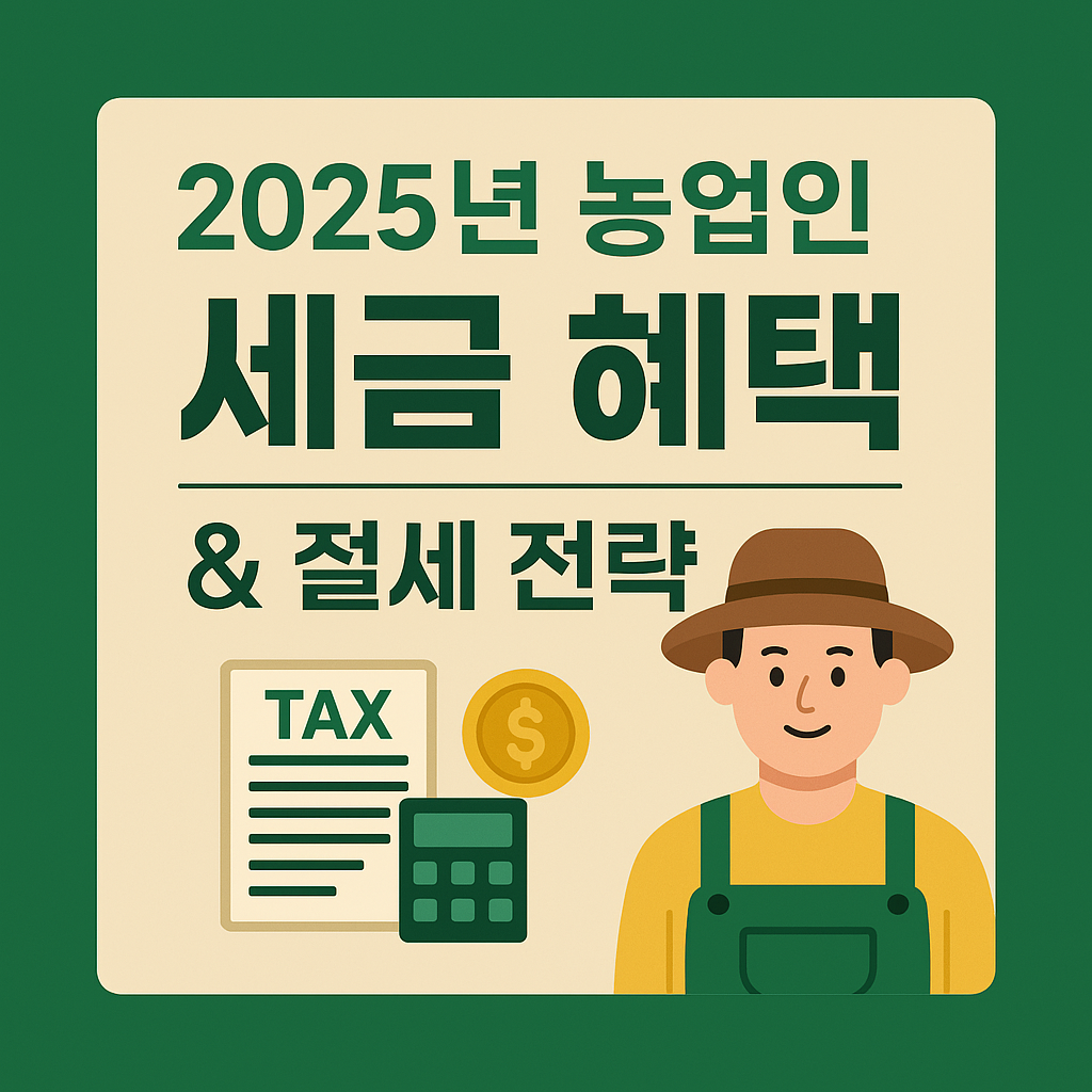 [2025 최신] 농업인 건강보험료 줄이는 5가지 방법