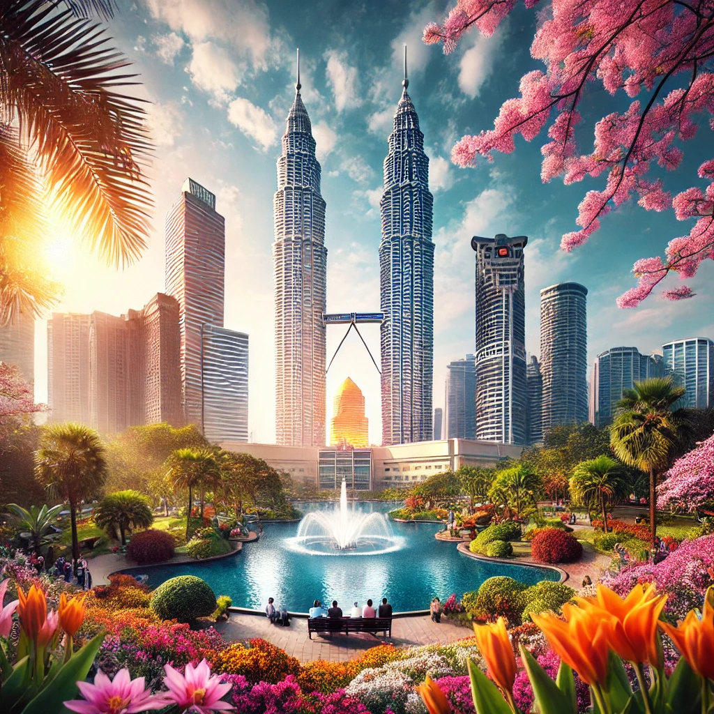 말레이시아 도심이미지