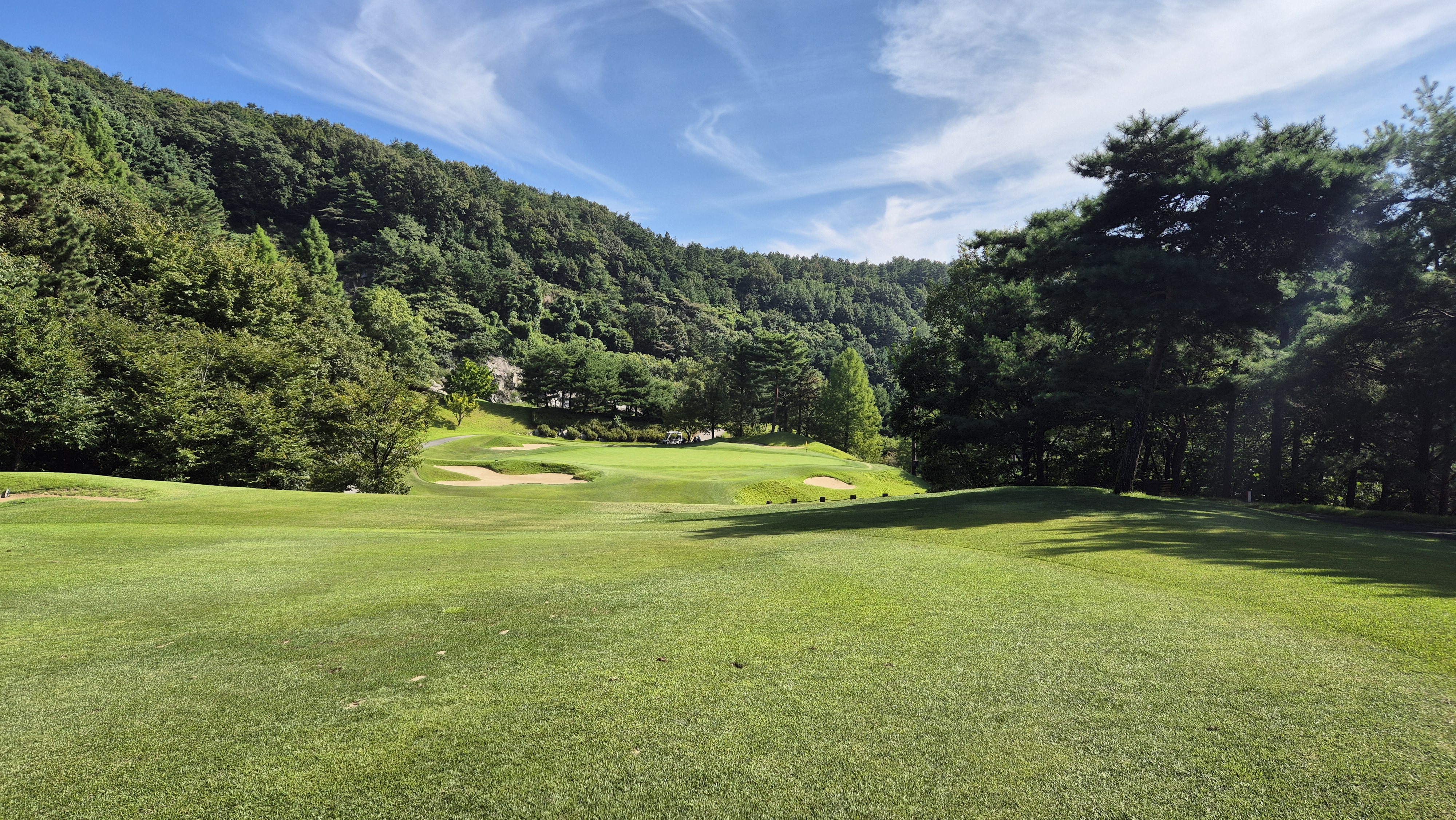 골프존카운티 천안 코스 사진 및 공략 정보