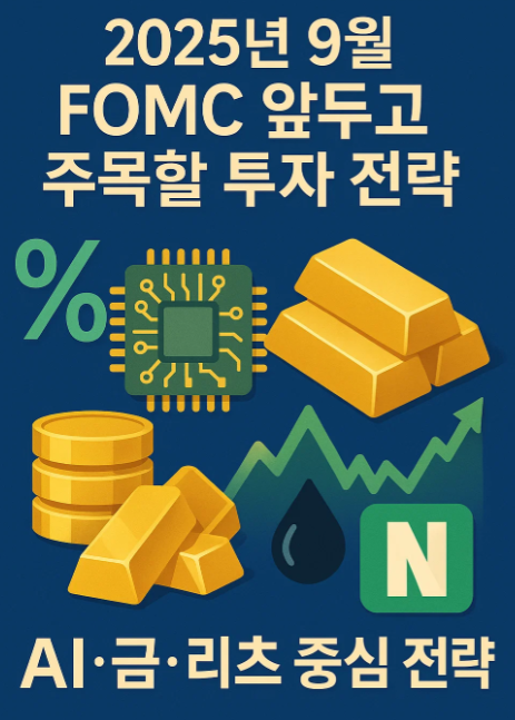 2025년 9월 FOMC 앞두고 주목할 투자 전략