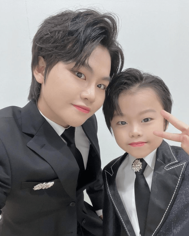 미스터트롯2 황민호 황민우 형제