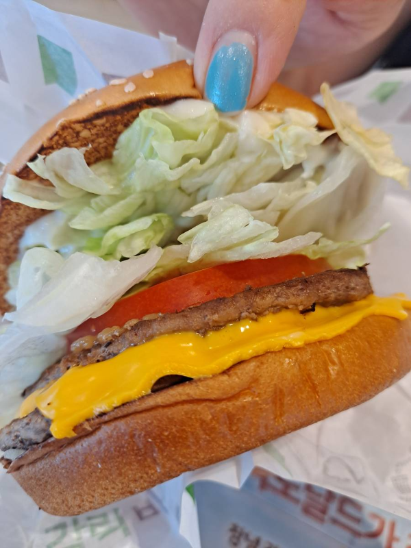 창녕비프버거 비주얼