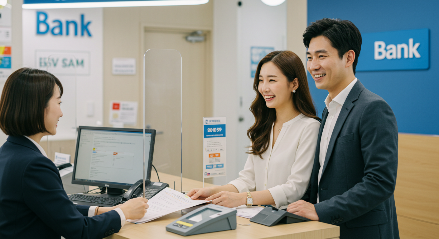 우리은행 청약통장 대출