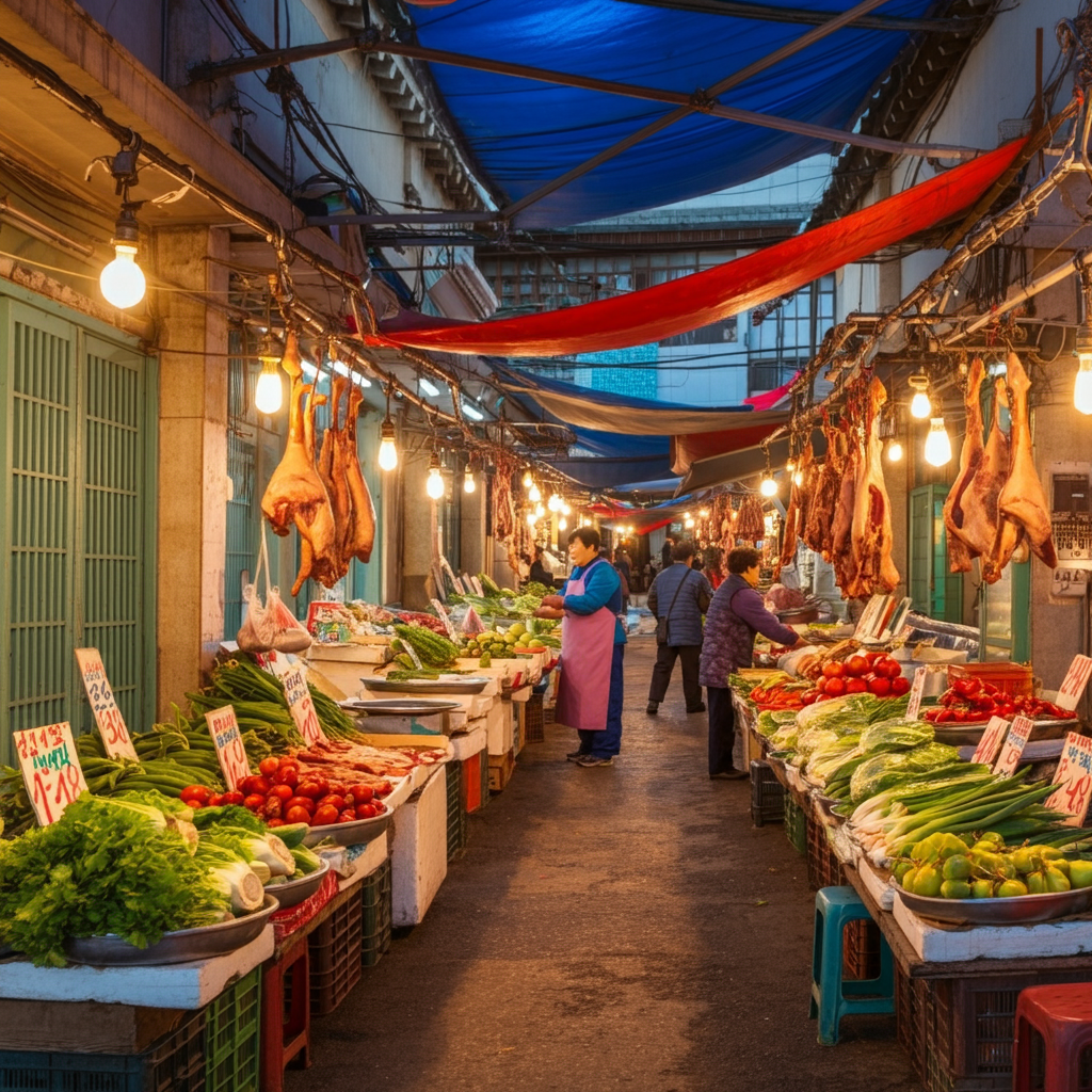 대구 5일장 일정표 대구광역시 오일장 장날표 날짜 주소