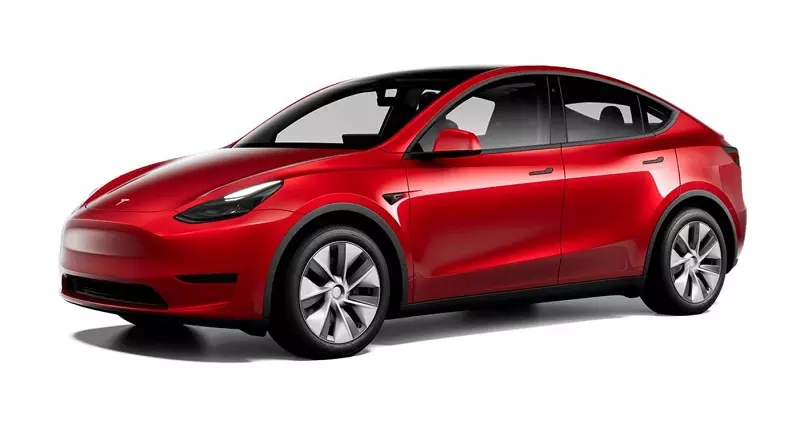 2023테슬라모델 레드 컬러
