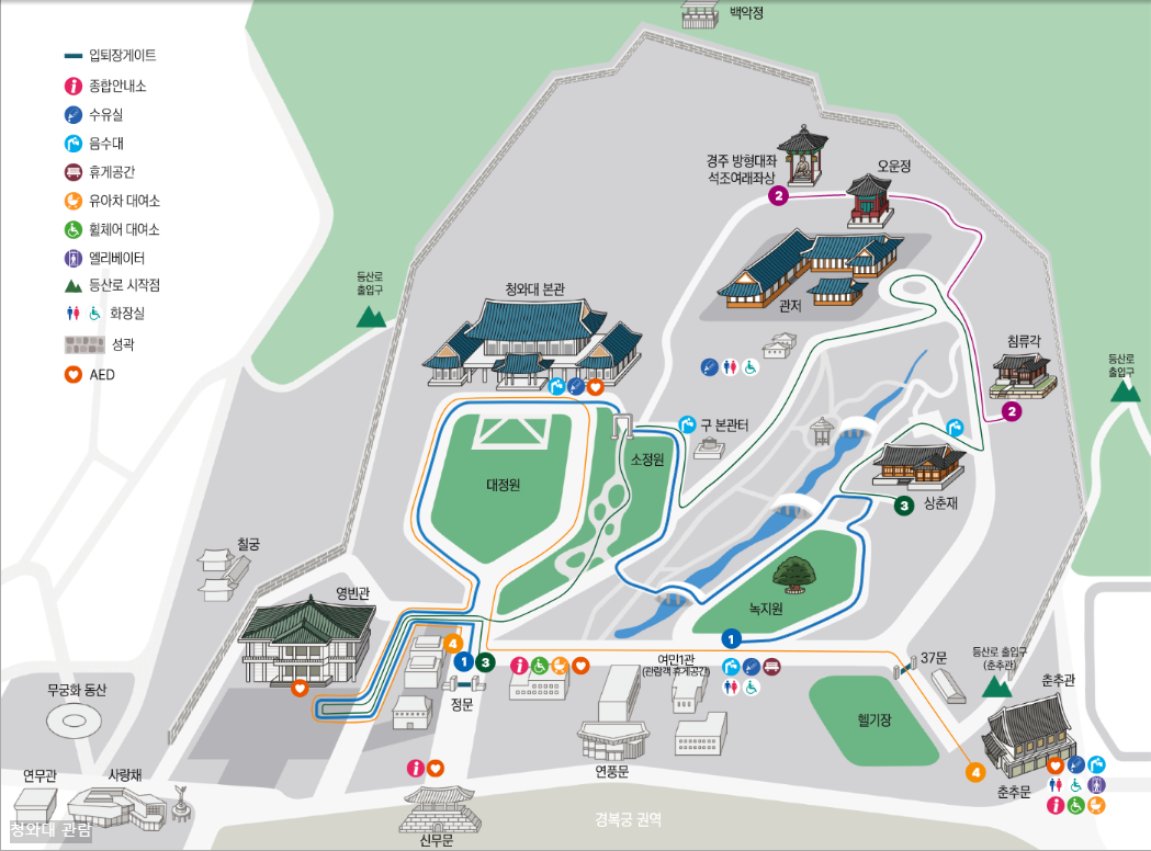 청와대 관람 신청