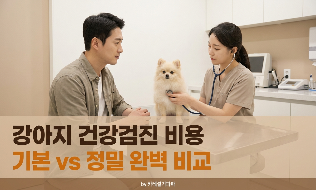 강아지 건강검진 썸네일