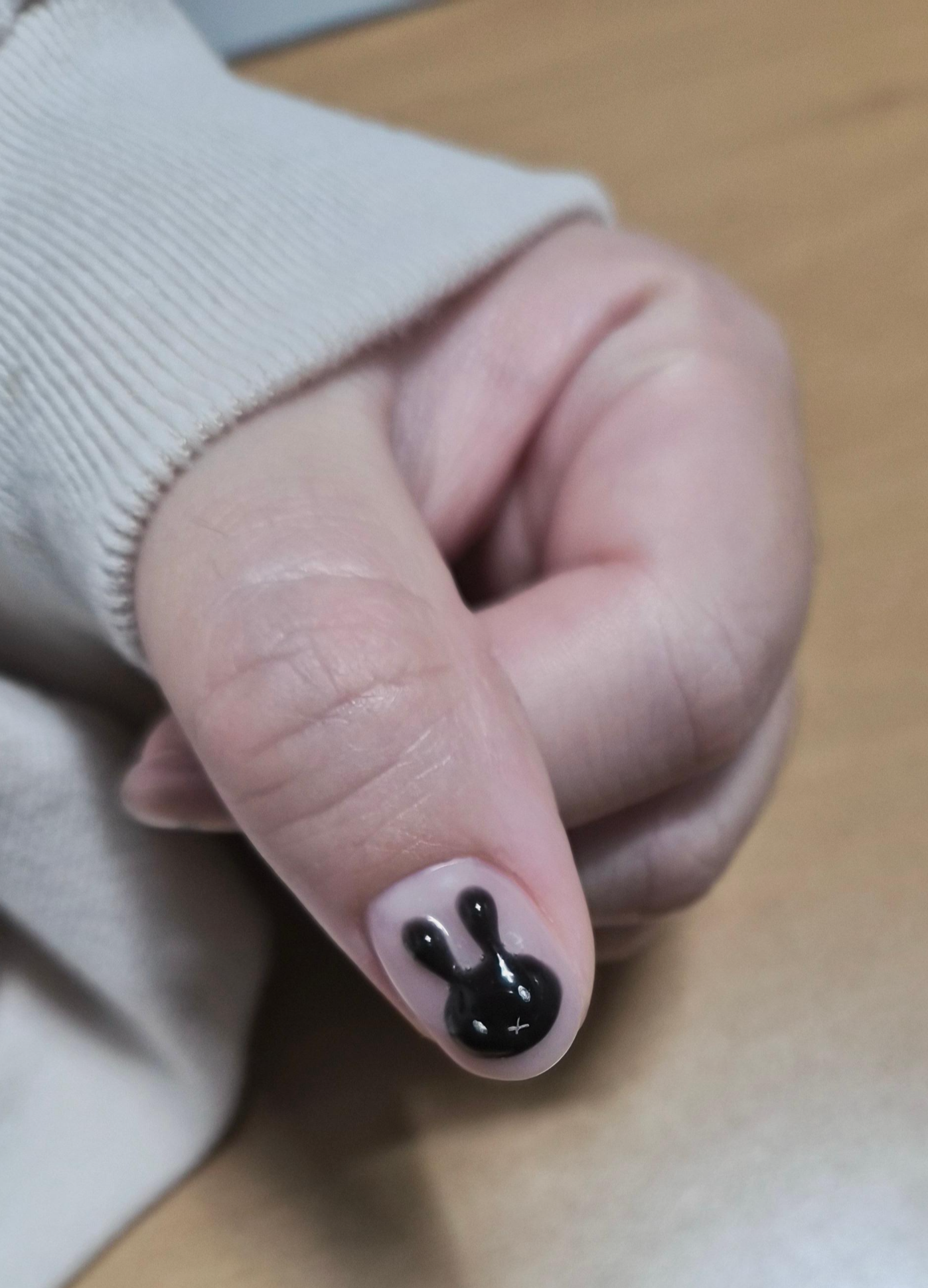 개금-원네일-토끼아트-디테일