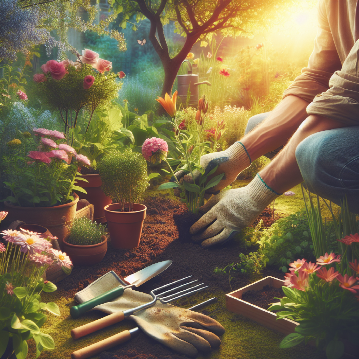 나만의 작은 정원 가꾸기