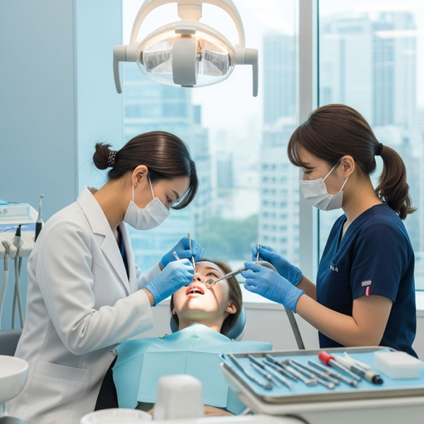 풍치(치주염) 방치하면 결국 발치