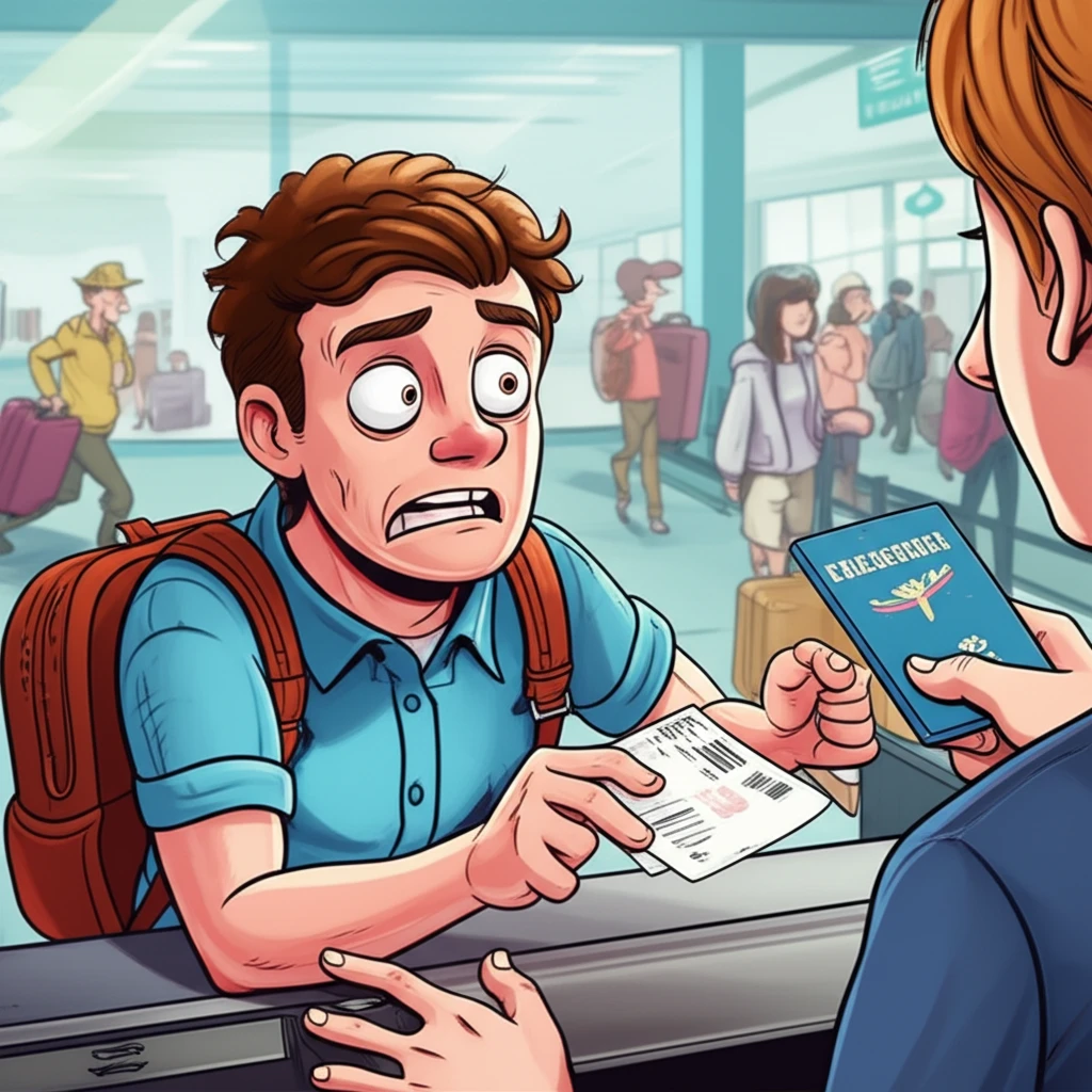 해외여행 중 여권 분실 대비: 신고부..