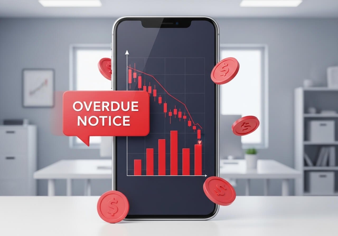 주식 미수금 발생