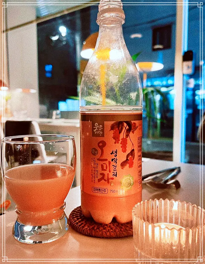 경북 문경 맛집 택배 주문 양조장, 오미자 막걸리