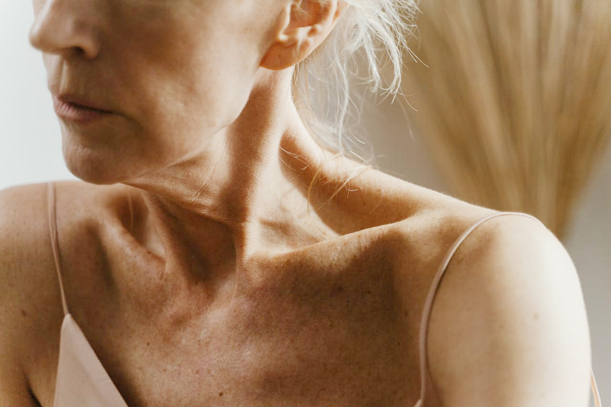 노화가-진행중인-여성