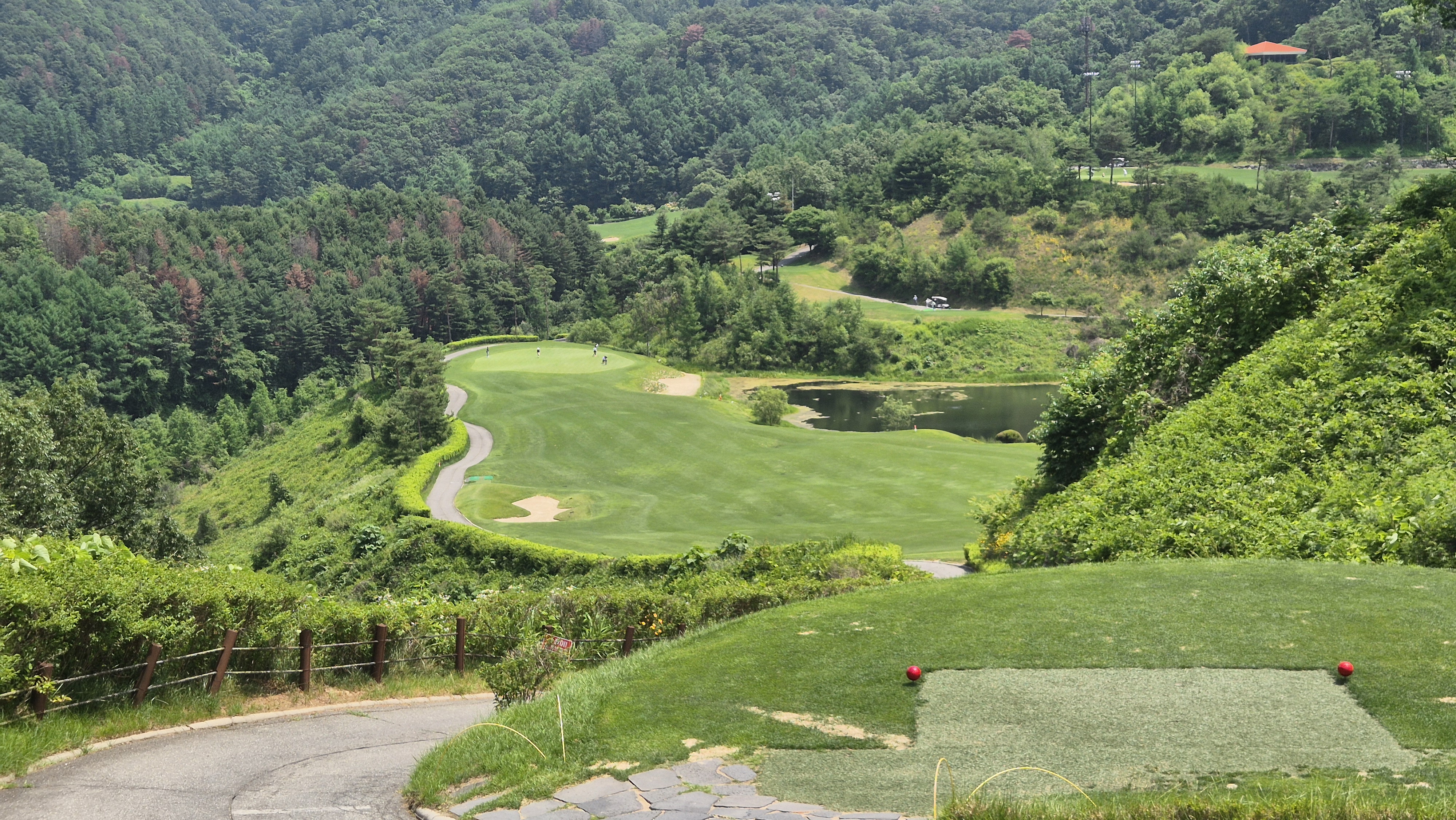 오너스gc 코스 사진