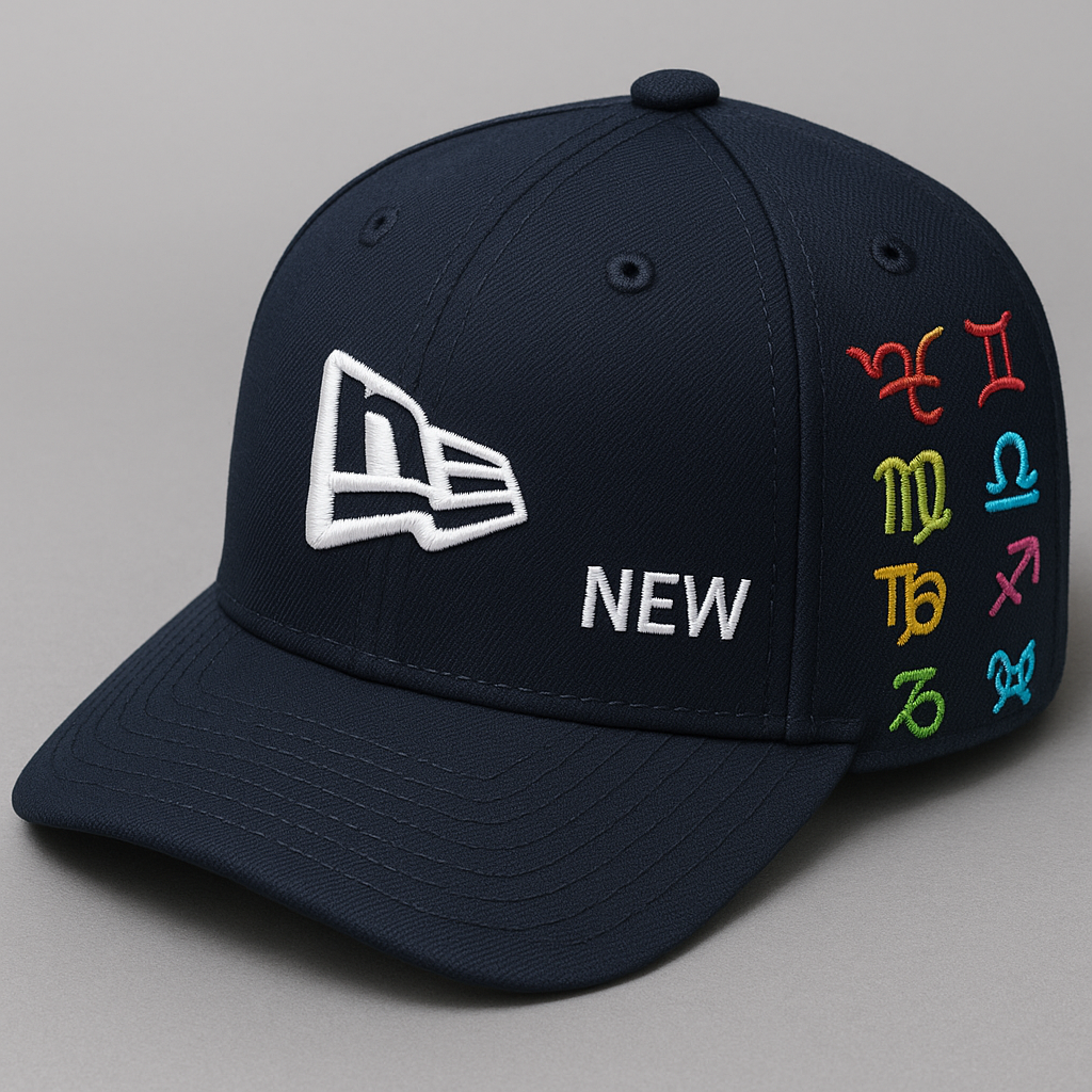 New Era embroidery