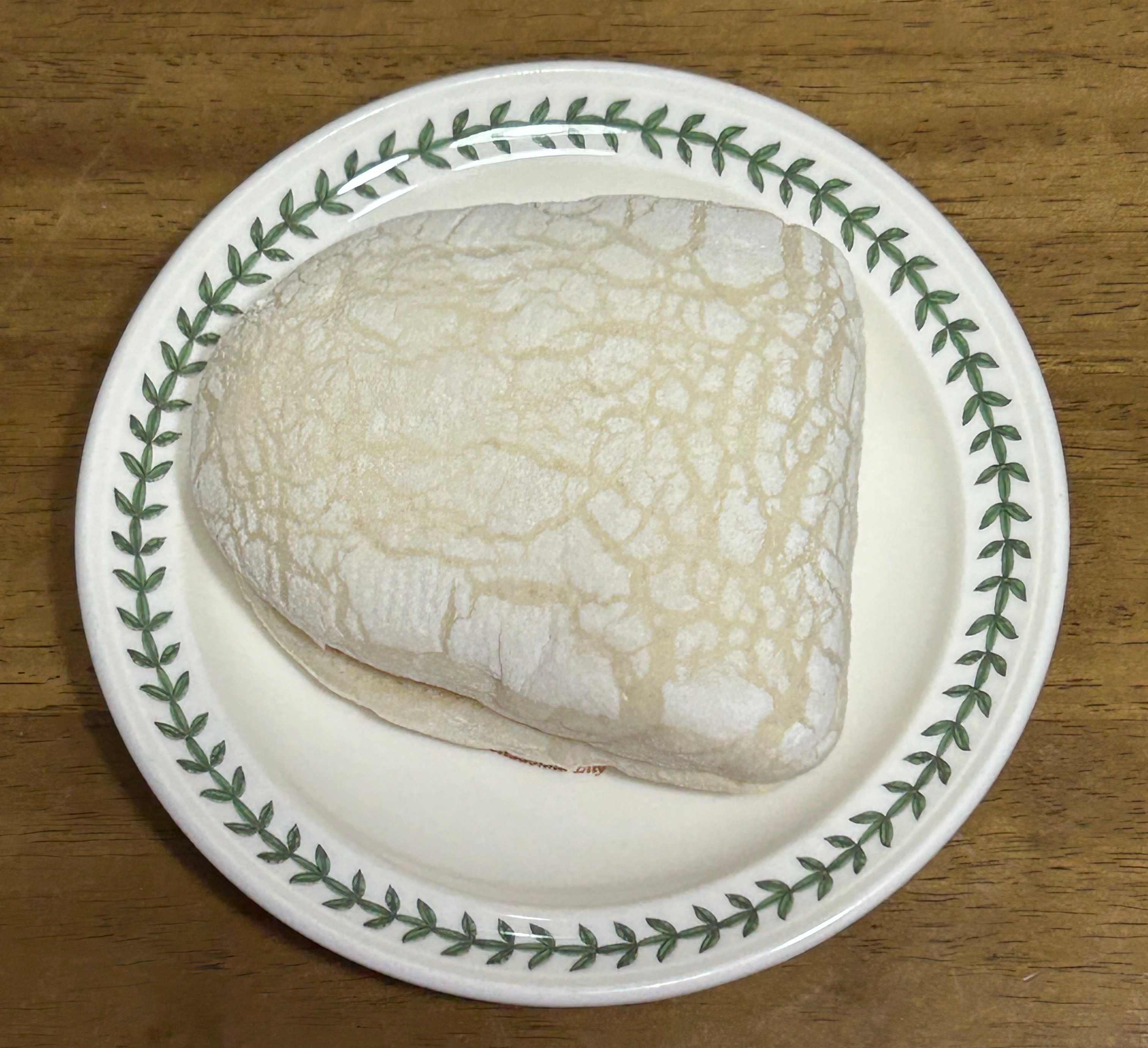 콩콩크림빵 윗면