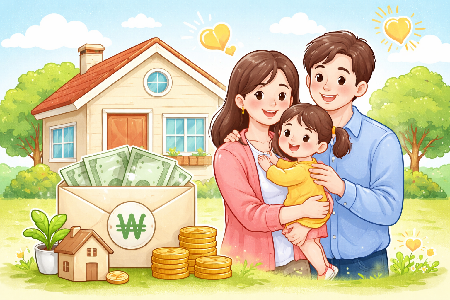 2026년 한부모가정 지원금 신청방법 총정리|양육비·전세보증금·대학교 혜택까지 관련 사진