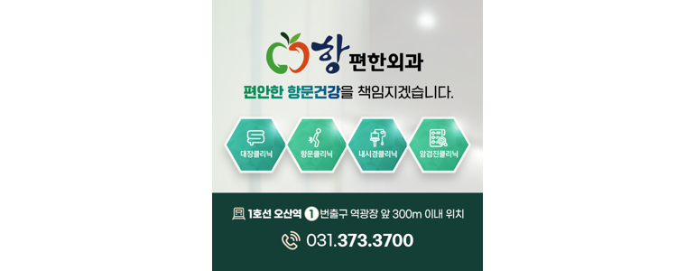 평택시 항문외과