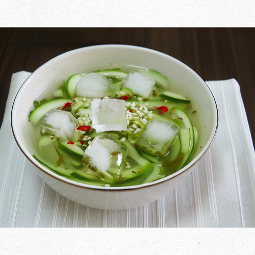 신선한 오이 고르기