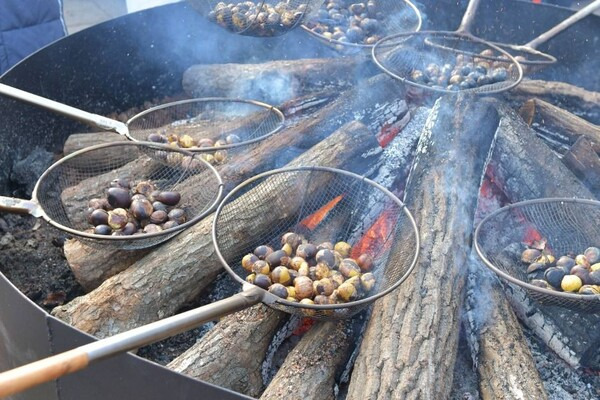 ‘불타는 밤, 달콤한 공주’ 제9회 겨울공주 군밤축제
