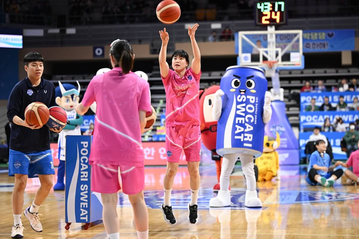 프로농구 한일 올스타전