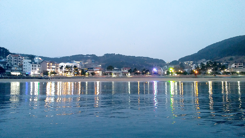 거제도 와현모래숲해변