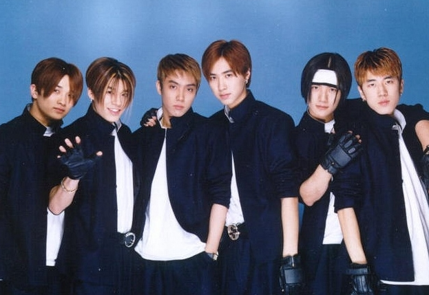 가수 젝스키스 사진