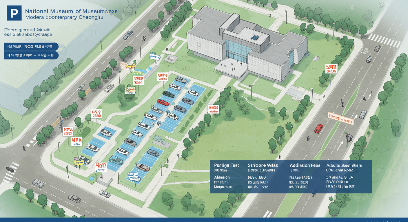 🎨 청주 국립현대미술관 나들이, 주차·입장료 완전정복 가이드 🚗