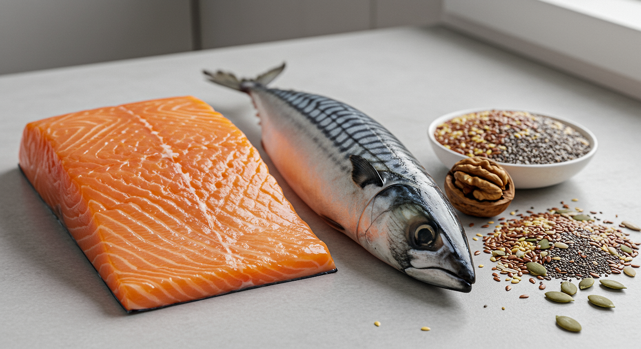 오메가3는 심혈관 건강, 염증 감소